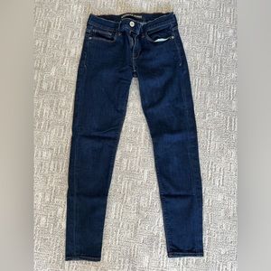 Express Jeans skinny mid rise